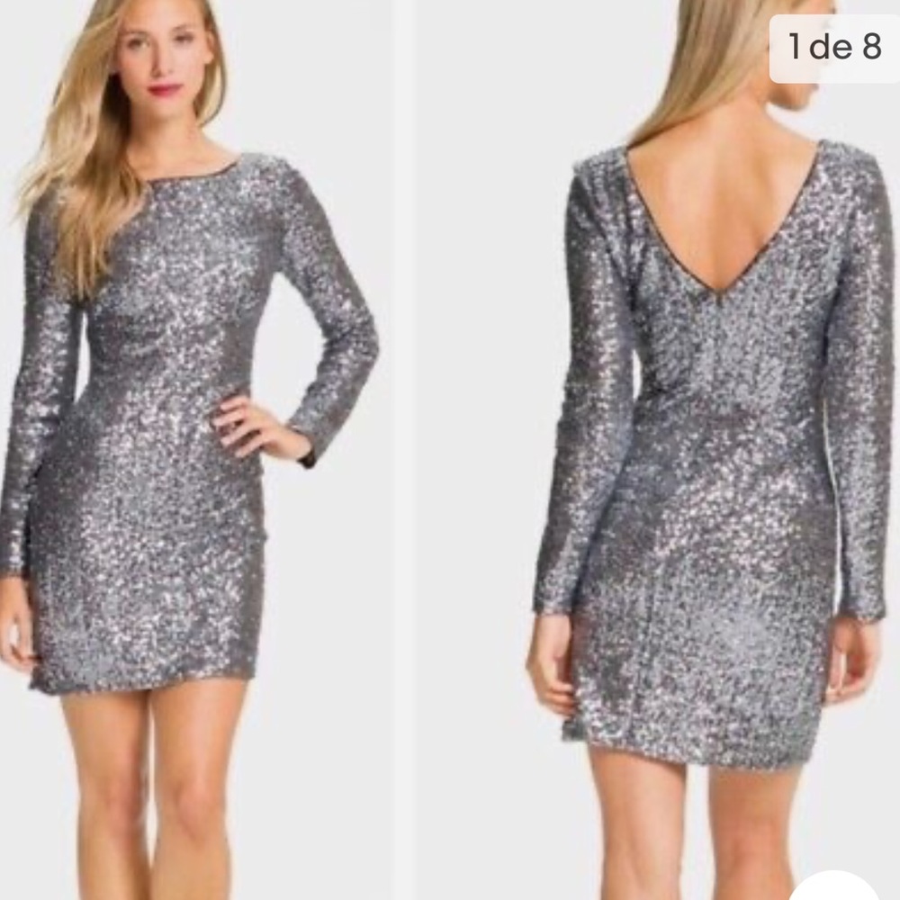 BRAND NEW Aiden Sequin Dress